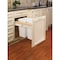 Rev-A-Shelf Maple Wood; Steel; Plastic, Natural Maple, 21 in W, 17.88 in H, 22.75 in D 4WCTM-24DM2 - alternate 5